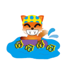 fox's world（個別スタンプ：33）