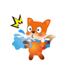 fox's world（個別スタンプ：36）