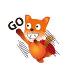 fox's world（個別スタンプ：37）
