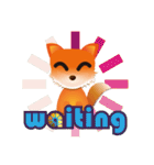 fox's world（個別スタンプ：40）