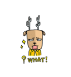MR. Monday（個別スタンプ：17）