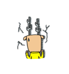 MR. Monday（個別スタンプ：26）