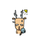 MR. Monday（個別スタンプ：34）