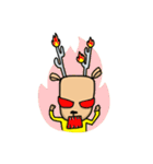 MR. Monday（個別スタンプ：36）