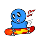 Blue Monster B Vol.2（個別スタンプ：5）
