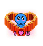 Blue Monster B Vol.2（個別スタンプ：11）