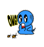 Blue Monster B Vol.2（個別スタンプ：12）