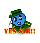 Blue Monster B Vol.2（個別スタンプ：14）