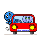 Blue Monster B Vol.2（個別スタンプ：18）