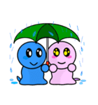 Blue Monster B Vol.2（個別スタンプ：25）