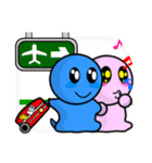 Blue Monster B Vol.2（個別スタンプ：40）