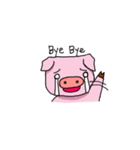 おもろー豚のブタロー（個別スタンプ：10）