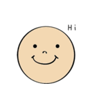 Look my face.（個別スタンプ：1）