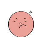 Look my face.（個別スタンプ：2）