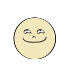 Look my face.（個別スタンプ：4）