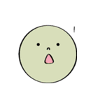 Look my face.（個別スタンプ：5）