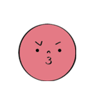 Look my face.（個別スタンプ：6）