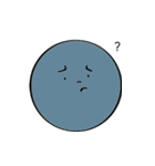 Look my face.（個別スタンプ：7）