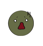 Look my face.（個別スタンプ：13）
