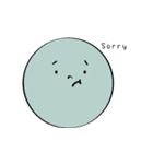 Look my face.（個別スタンプ：15）