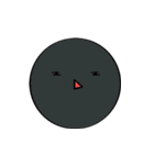 Look my face.（個別スタンプ：17）