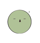 Look my face.（個別スタンプ：18）