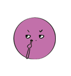 Look my face.（個別スタンプ：23）