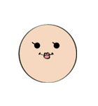 Look my face.（個別スタンプ：28）