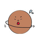 Look my face.（個別スタンプ：33）