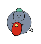 Look my face.（個別スタンプ：34）