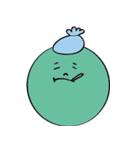 Look my face.（個別スタンプ：36）