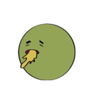 Look my face.（個別スタンプ：37）