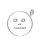 Look my face.（個別スタンプ：38）