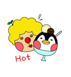 Mr.An＆Penguin（個別スタンプ：18）