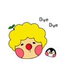 Mr.An＆Penguin（個別スタンプ：19）
