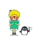 Mr.An＆Penguin（個別スタンプ：28）