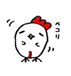 あいらぶ 'こっこさん'（個別スタンプ：37）
