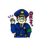 高橋巡査の交番日誌。（個別スタンプ：2）