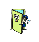 高橋巡査の交番日誌。（個別スタンプ：29）