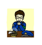 高橋巡査の交番日誌。（個別スタンプ：31）