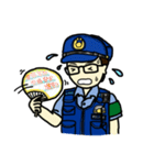 高橋巡査の交番日誌。（個別スタンプ：39）