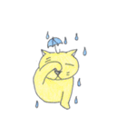 太っちょ猫（個別スタンプ：21）