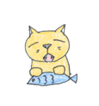 太っちょ猫（個別スタンプ：24）