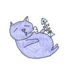 太っちょ猫（個別スタンプ：25）