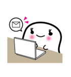 おばけのよっち     日常会話編その2（個別スタンプ：7）
