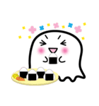 おばけのよっち     日常会話編その2（個別スタンプ：19）