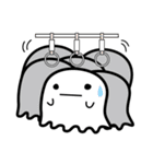 おばけのよっち     日常会話編その2（個別スタンプ：33）