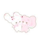 PinQ Strawbaby（ピンク・ストロベビー）（個別スタンプ：1）