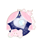 PinQ Strawbaby（ピンク・ストロベビー）（個別スタンプ：4）