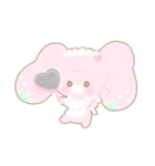 PinQ Strawbaby（ピンク・ストロベビー）（個別スタンプ：5）